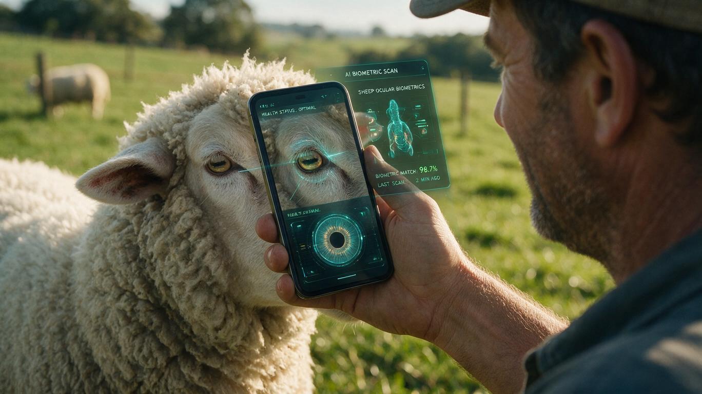 Uma foto no celular contra o verme resistente: a IA da Embrapa e da UFC que muda o manejo de cabras e ovelhas
