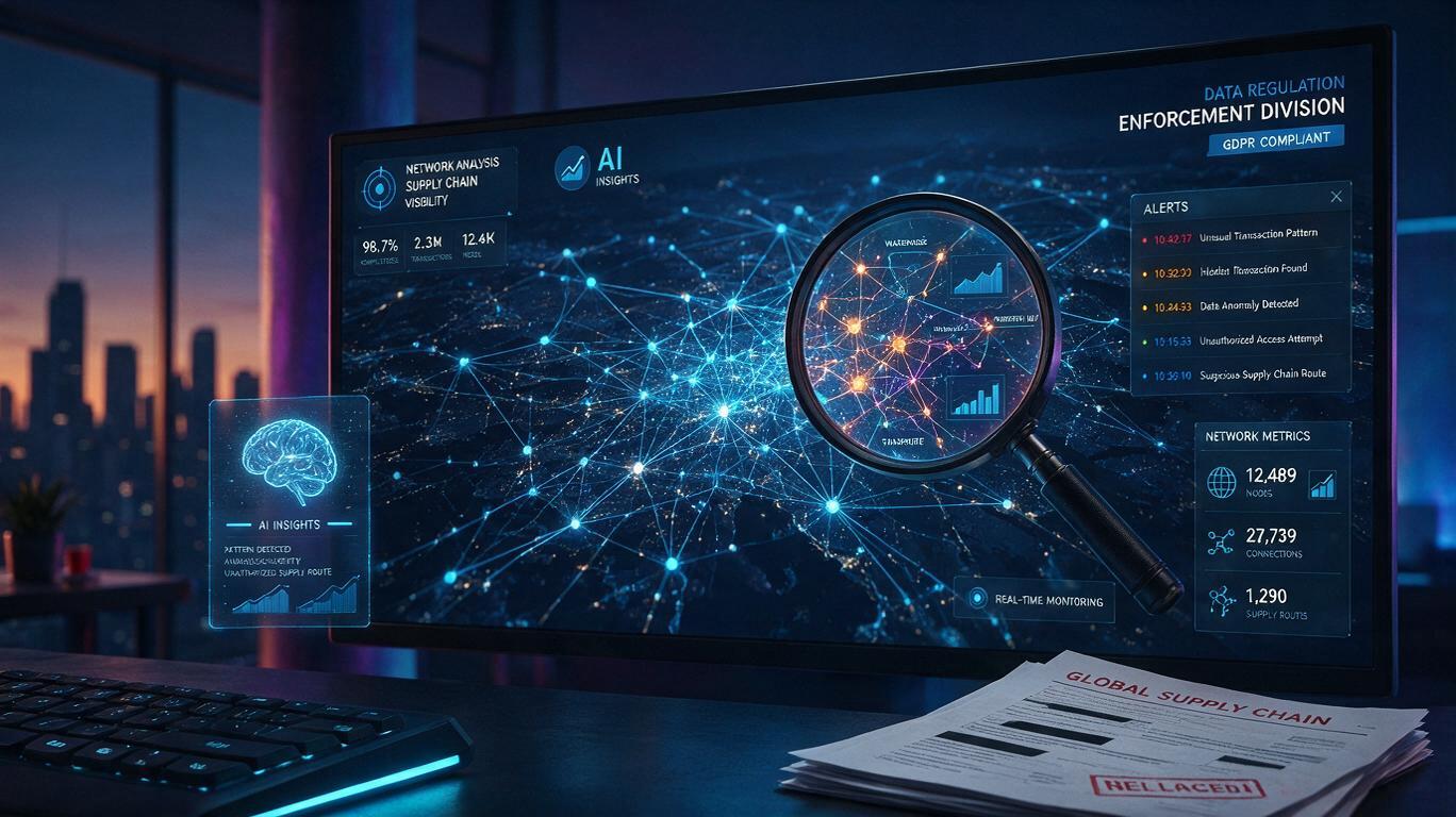 TraceMap: quando a inteligência artificial ensina o regulador a ligar os pontos