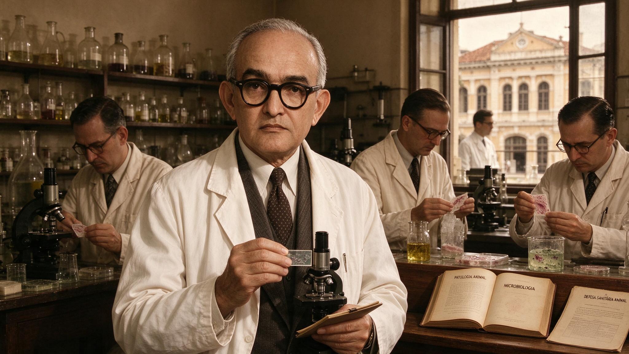 Argemiro de Oliveira — entre o laboratório, o Estado e a Universidade