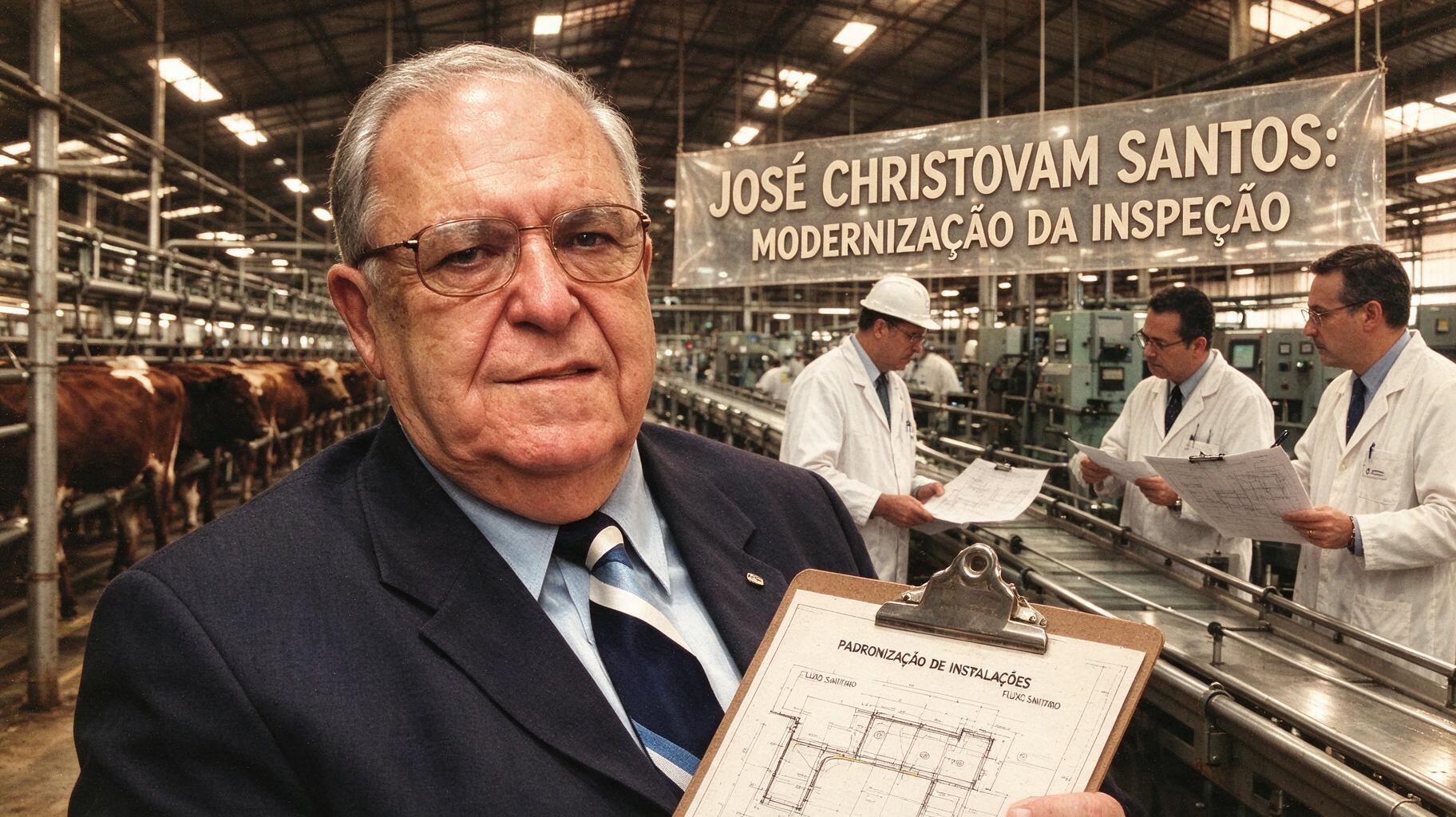 José Christovam Santos — o homem que ajudou a redesenhar a inspeção de carnes no Brasil