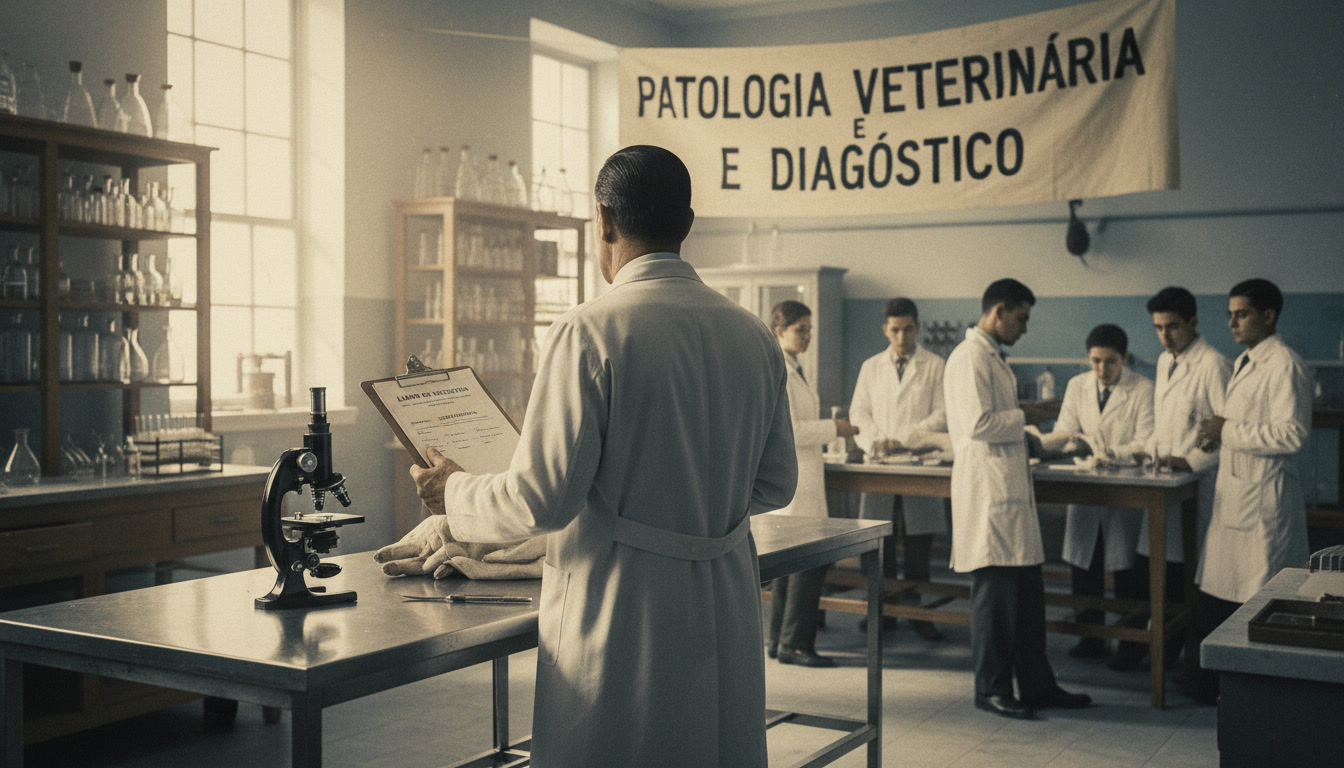 Dr. Paulo Dacorso Filho — a patologia como fundamento científico da inspeção