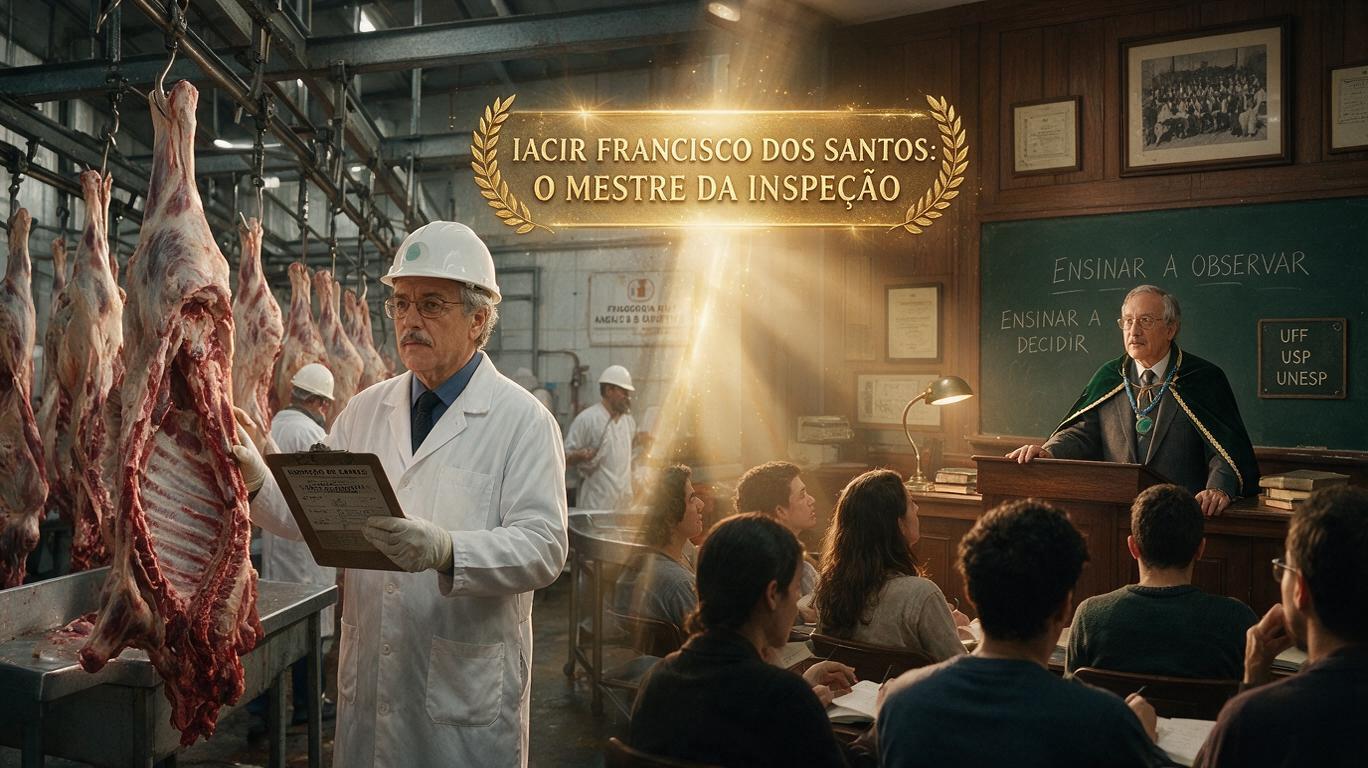 Iacir Francisco dos Santos — o mestre que ensinou o Brasil a inspecionar carnes
