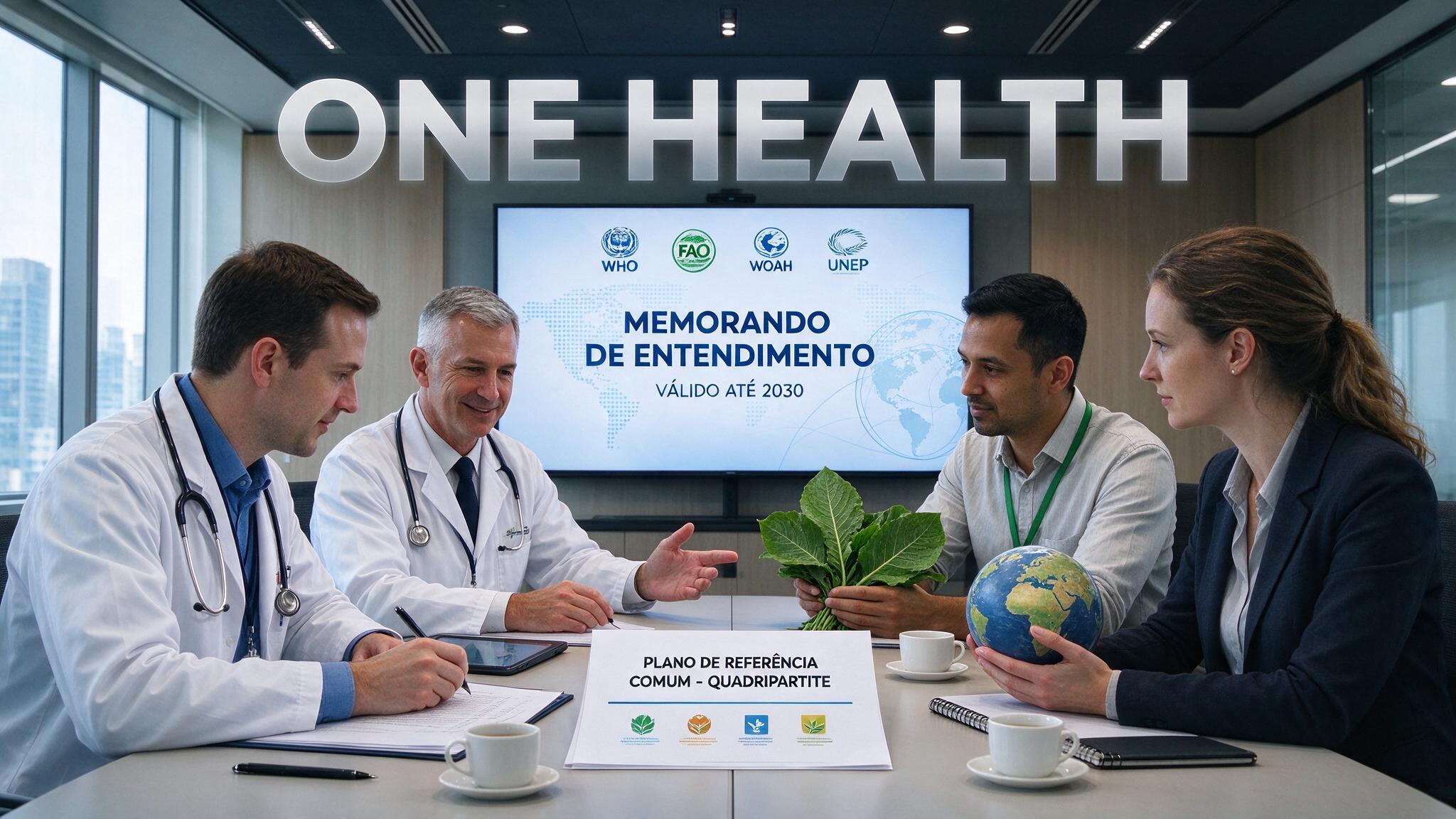 O mosquito não pede visto: vetores em alta, Uma Só Saúde até 2029 e o recado da WOAH para quem exporta proteína animal