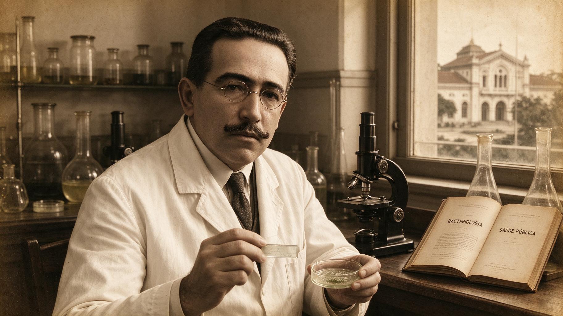 Paulo de Figueiredo Parreiras Horta — antes do SIF, a ciência precisava construir o Estado sanitário