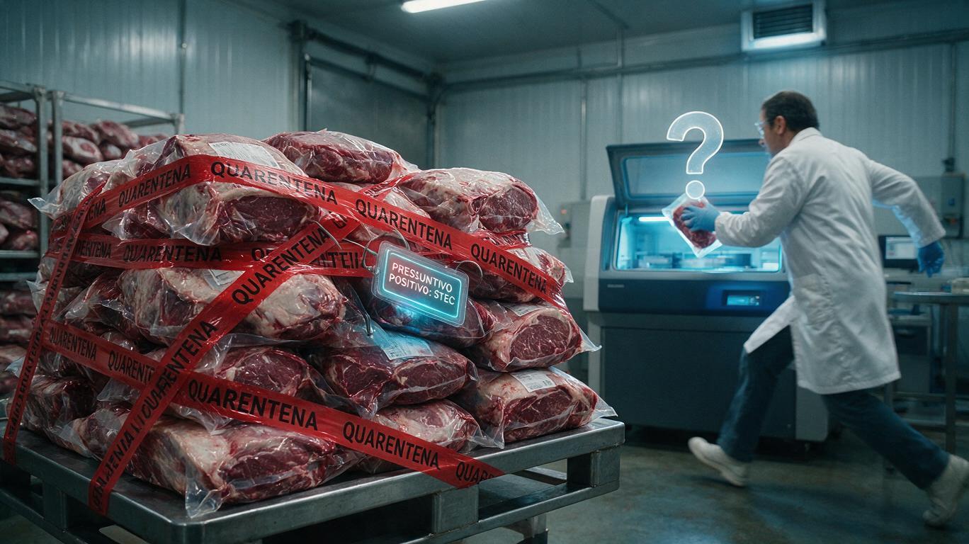 Alarme sem incêndio: como dois genes a mais podem separar a E. coli perigosa do falso positivo na carne