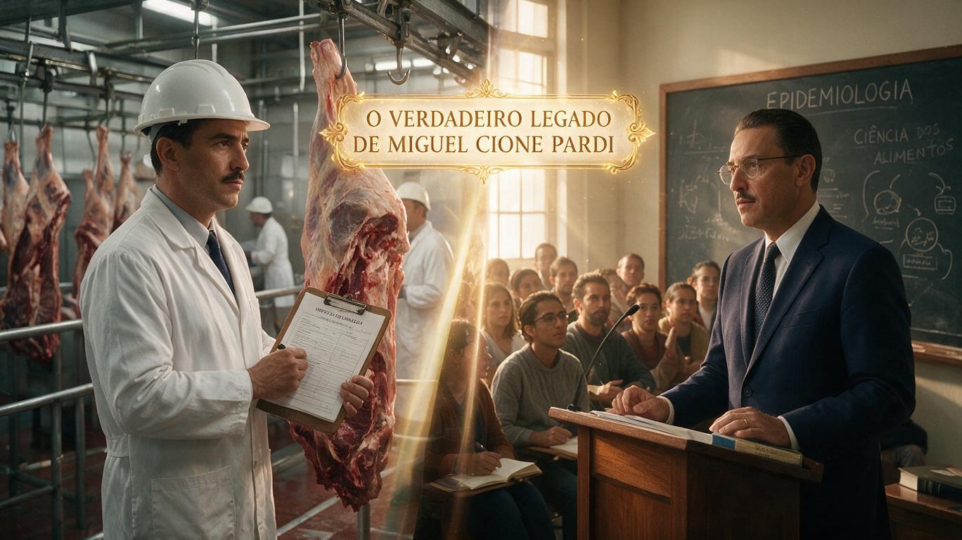 Miguel Cione Pardi — ciência, dever e a construção da inspeção brasileira
