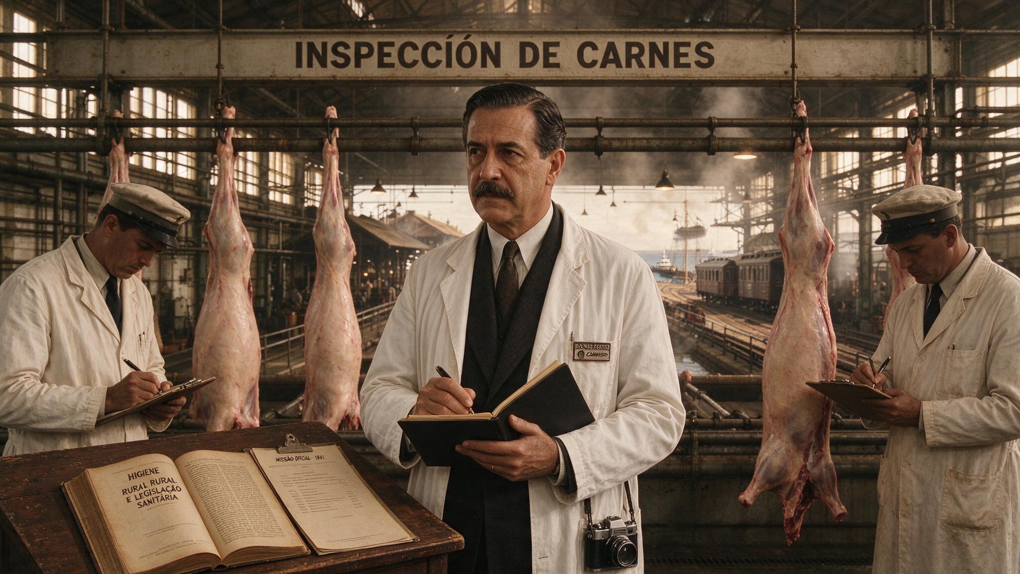 Nilo Garcia Carneiro — o inspetor que foi ao Prata para comparar o Brasil com seus concorrentes