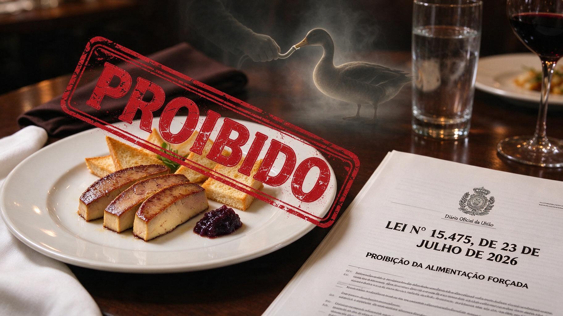 Da proibição ao prêmio: o foie gras sai da lei, a suinocultura ganha medalha — e o bem-estar animal vira critério de legalidade
