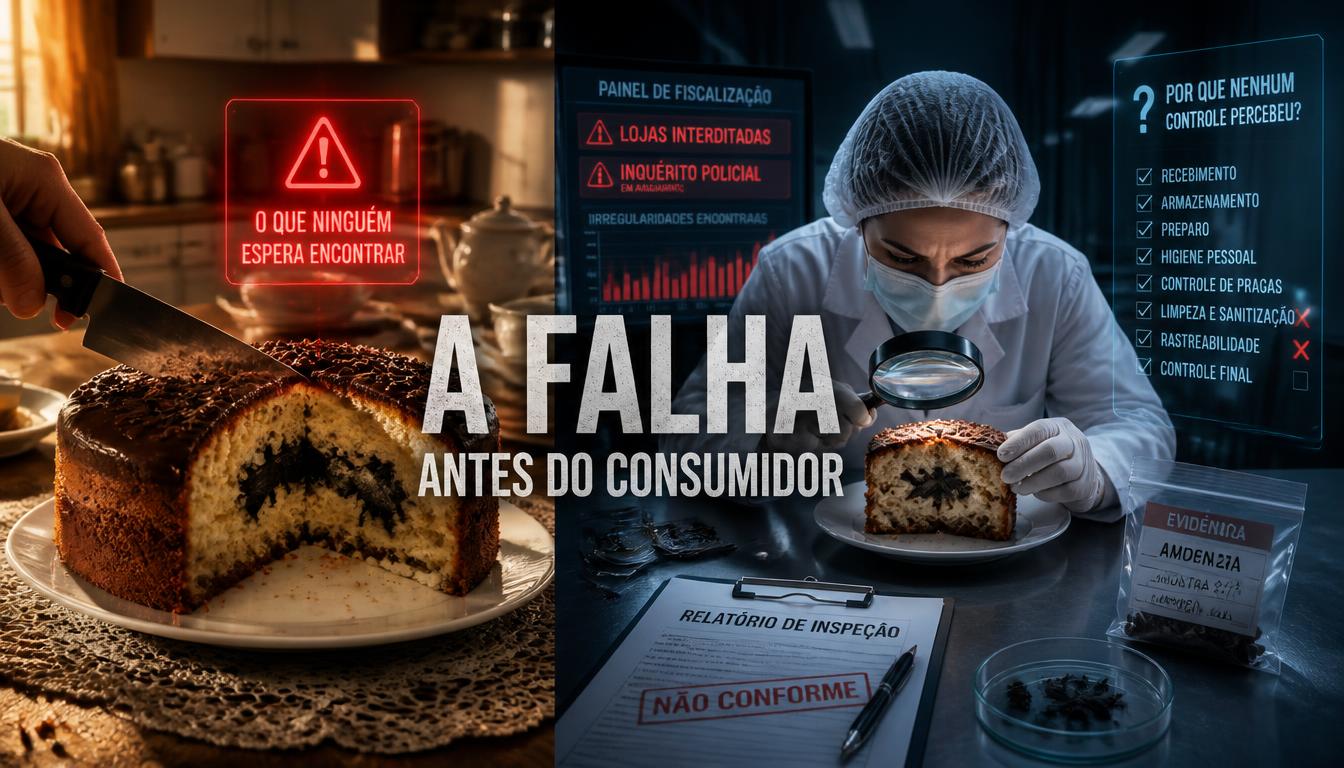 O rato no bolo e o contrato de dedetização: o que o caso de Porto Alegre ensina sobre controle de pragas