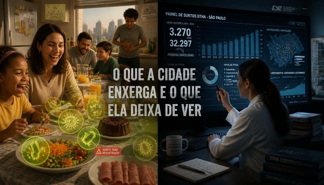 Vinte anos de surtos em São Paulo: o que a curva de notificações conta, e o que ela esconde